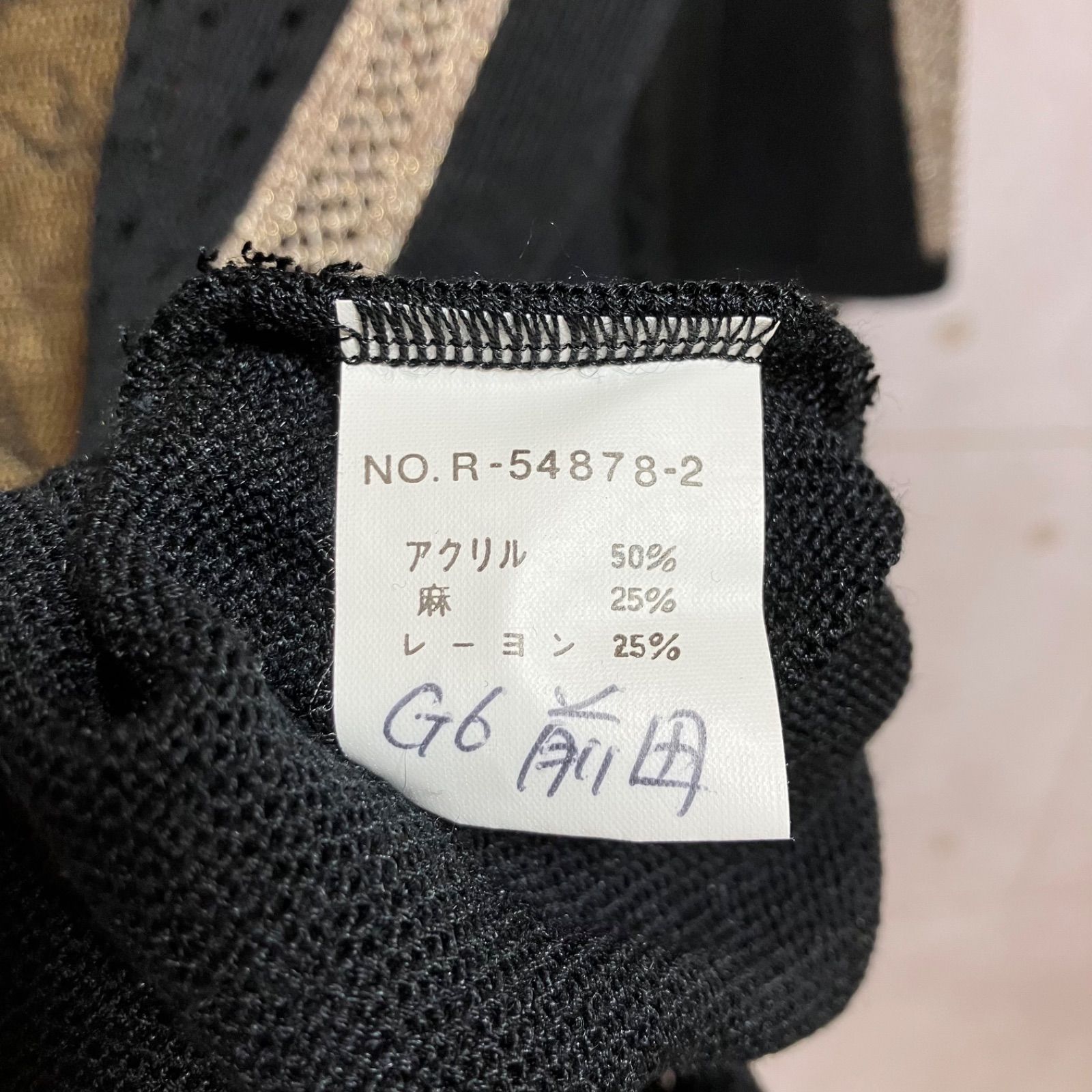 ✨美品✨　ハーディエイミス　サマーニット　半袖　センターロゴ　ネイビー　L ✨美品✨ ハーディエイミス サマーニット 半袖 センターロゴ