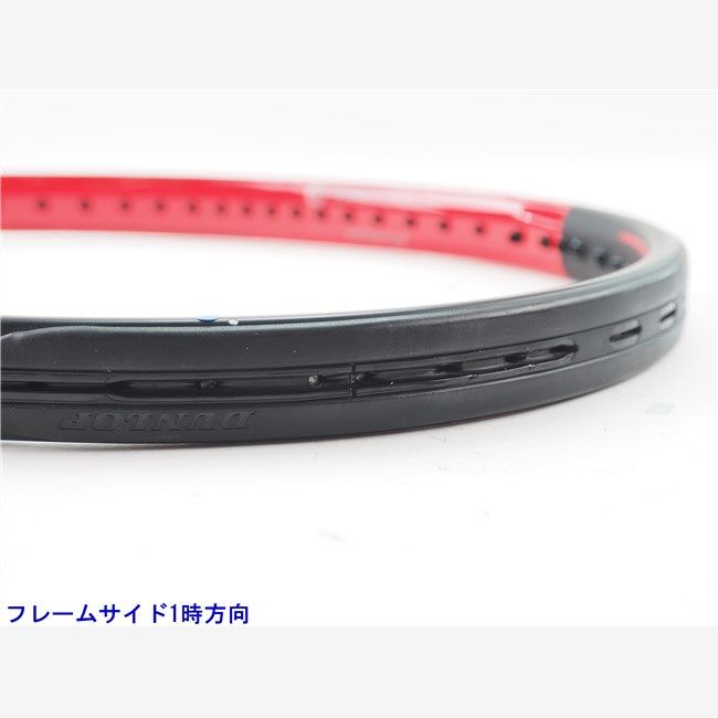 中古 テニスラケット ダンロップ シーエックス 400 2019年モデル