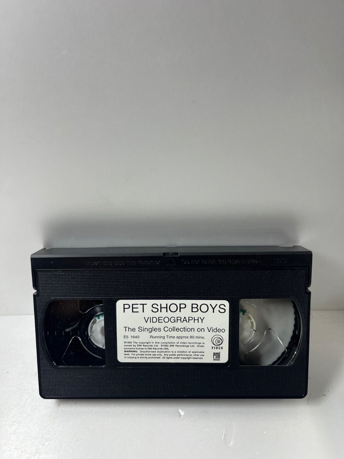 ペット・ショップ・ボーイズの激レア・プロモ ペット・ショップ・ボーイズ 高画質プロモ Pet Shop Boys DVD