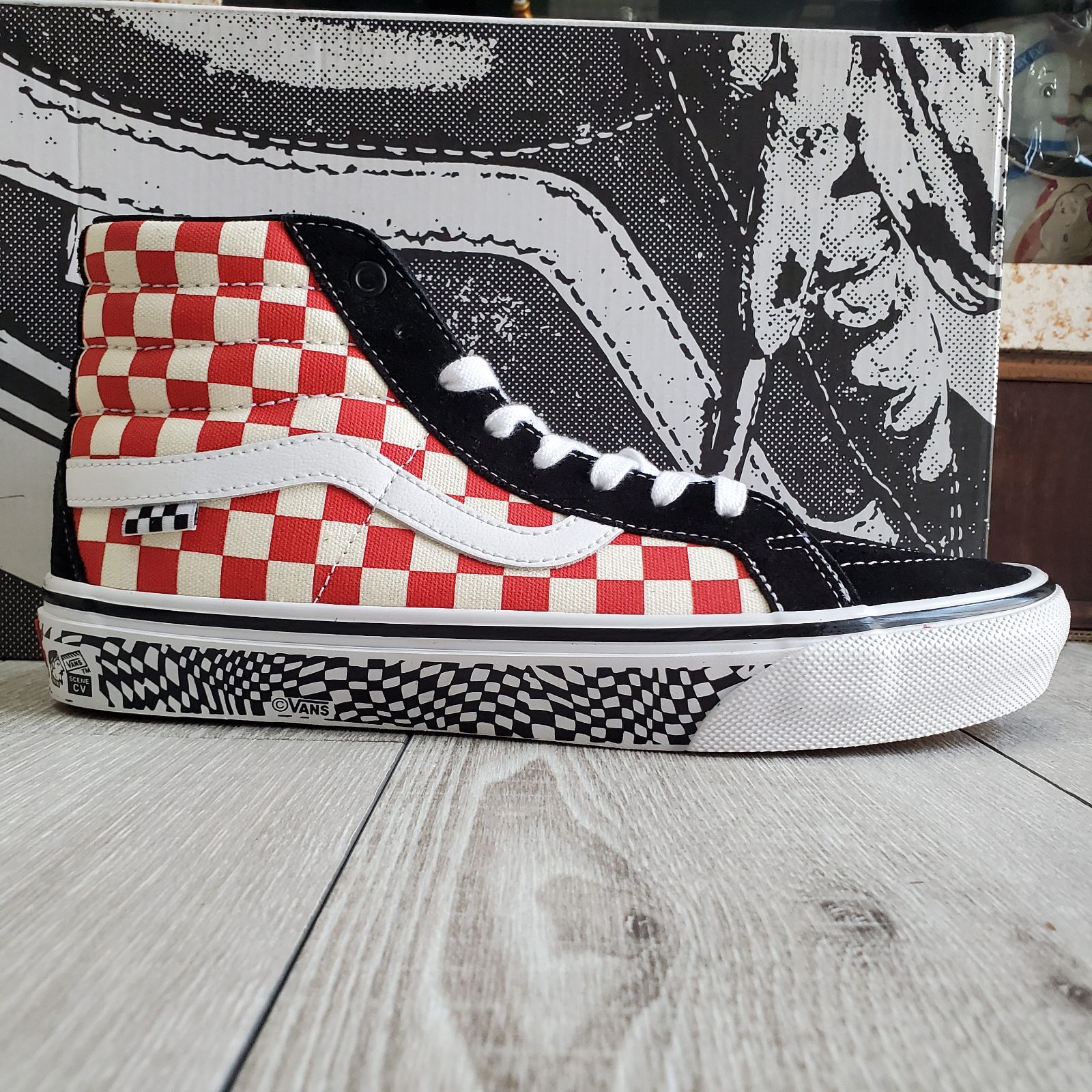 VANSバンズ□新品未使用 2021年 USA企画 廃版 限定 80s 復刻