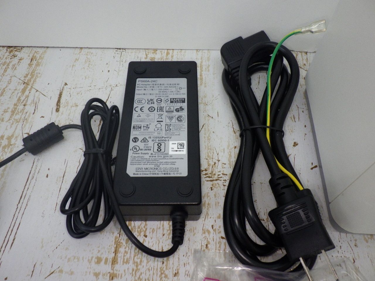 レシートプリンタ