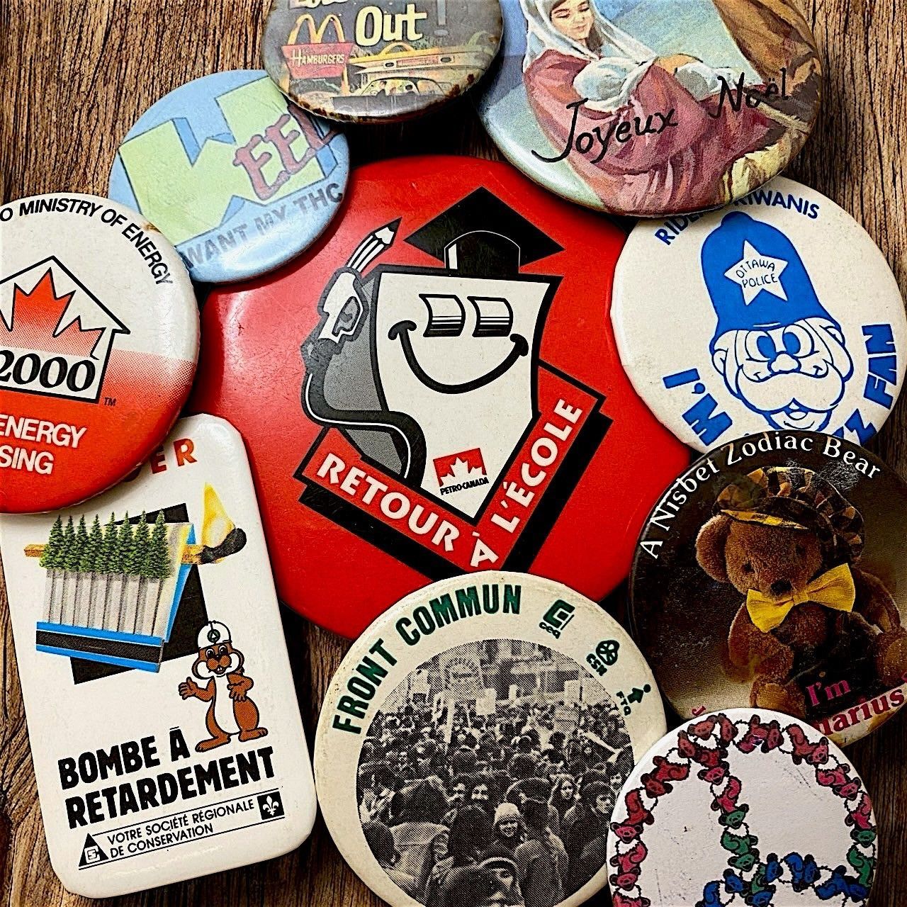 US VINTAGE 缶バッジ／100個 Yahoo!オークション - アメリカの缶バッジ100個／まとめ売り