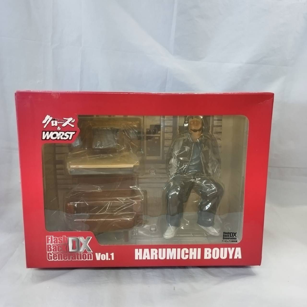 クローズ FBG-DX フィギュア王限定版3体セット 坊屋春道 龍信 美藤竜也