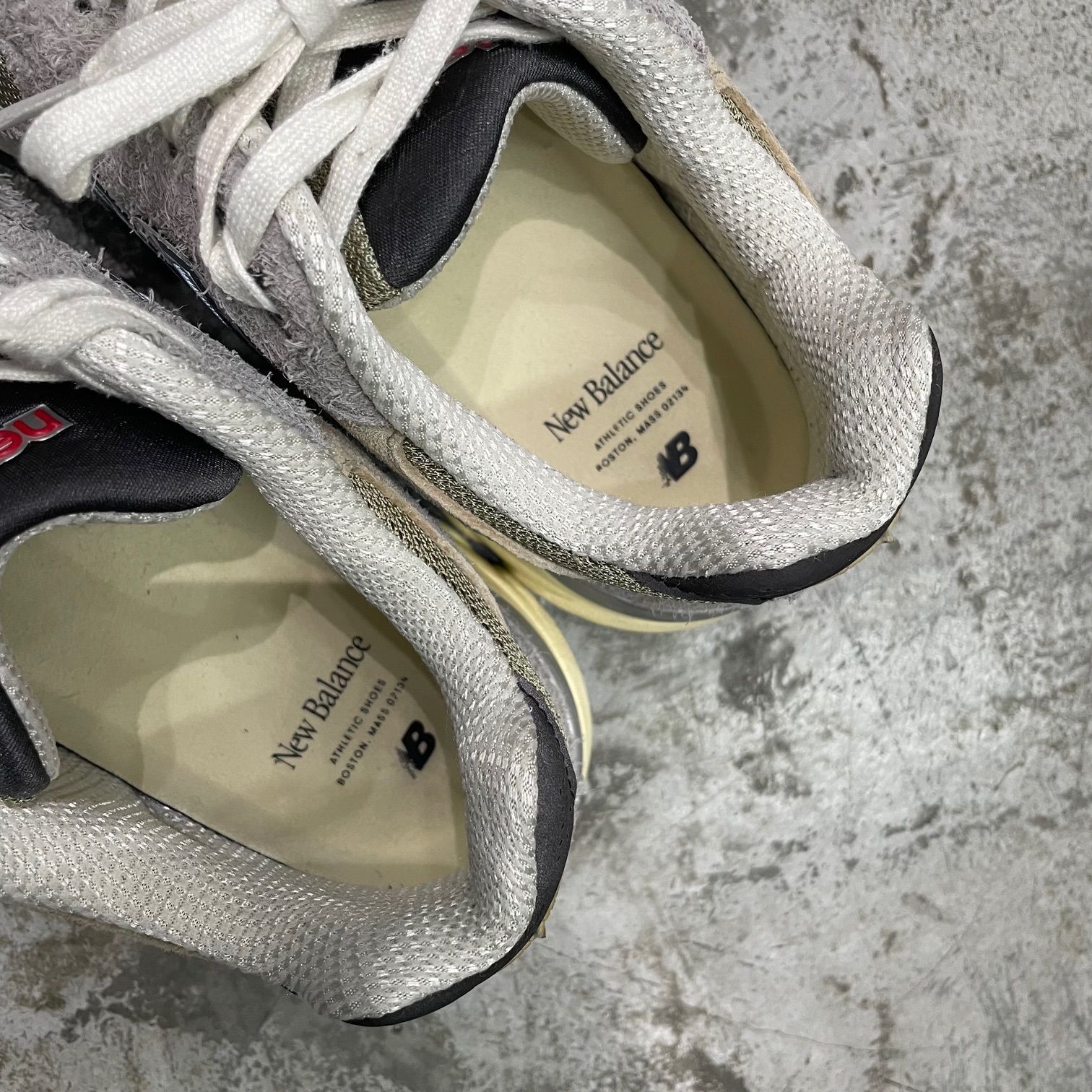 国内正規 New Balance 990V3 Gray スエード スニーカー M990TG3 