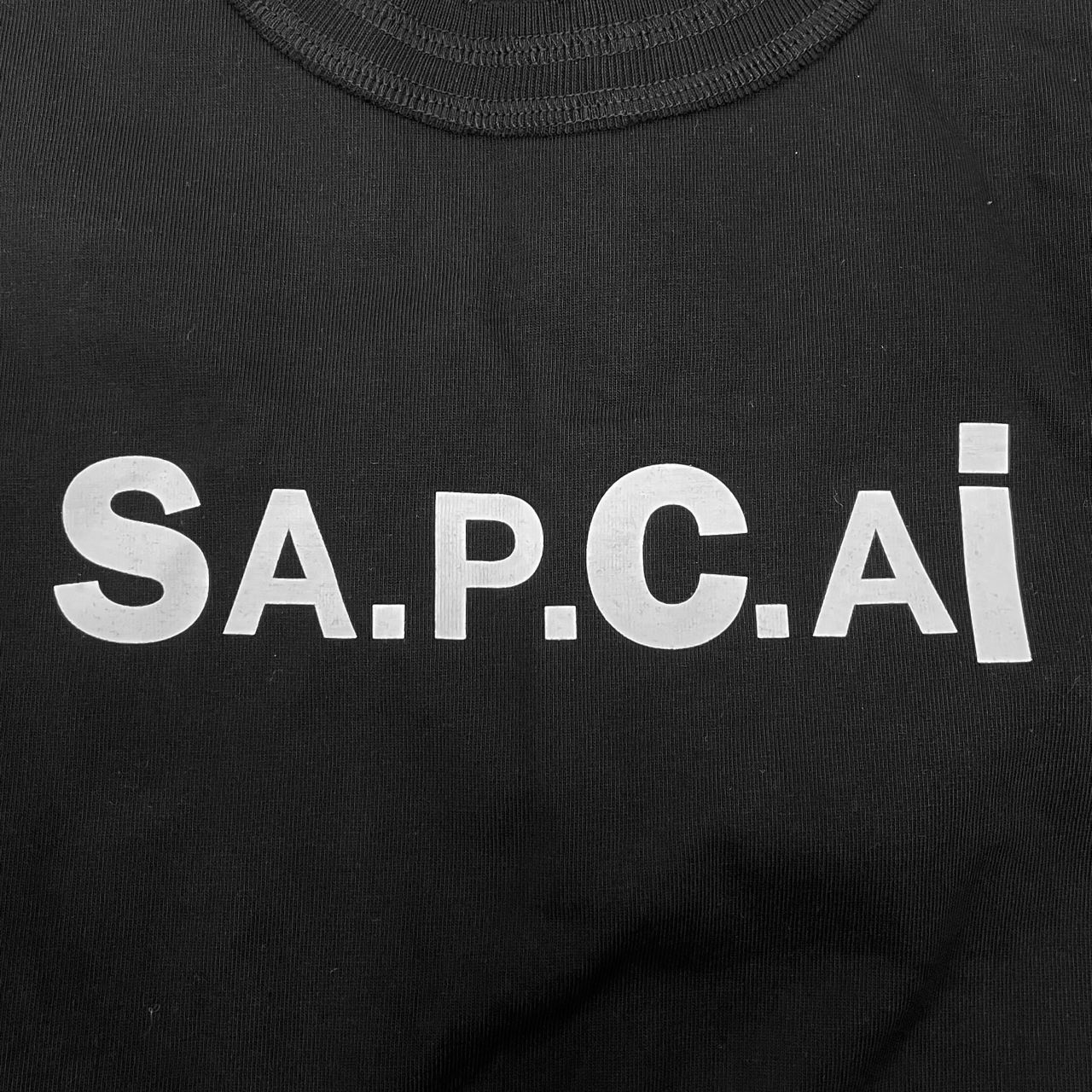 A.P.C. x sacai コラボ ジップTシャツ - トップス