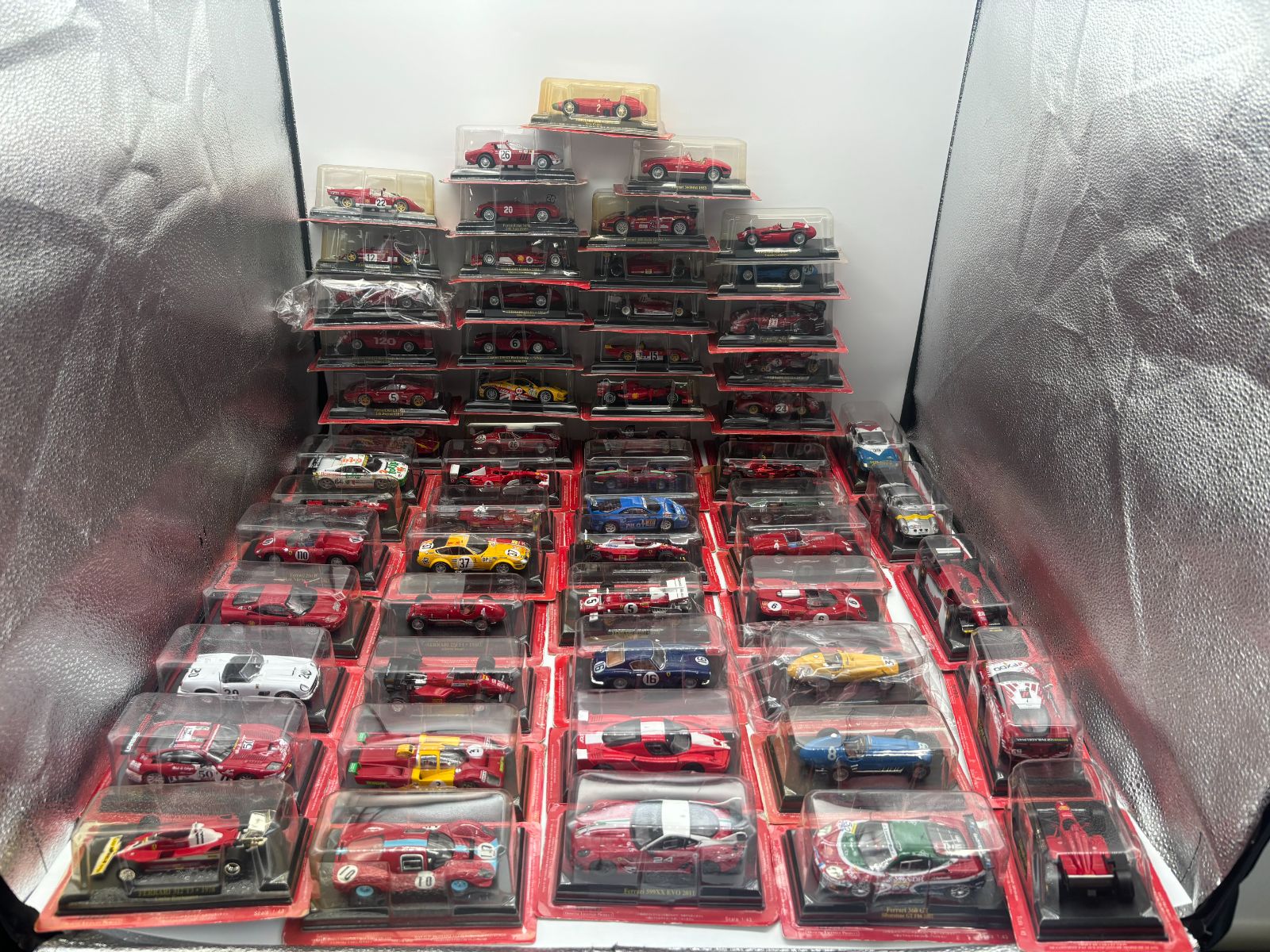 TB-00023 アシェット フェラーリコレクション 60台