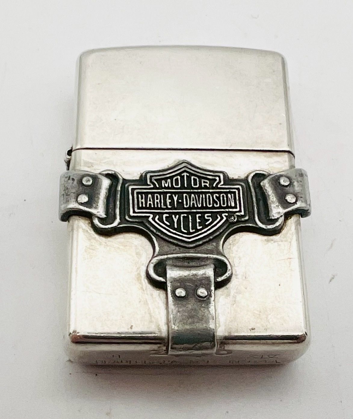 ZIPPO ジッポー HARLEY DAVIDSON バックル 立体 1998年 ハーレー