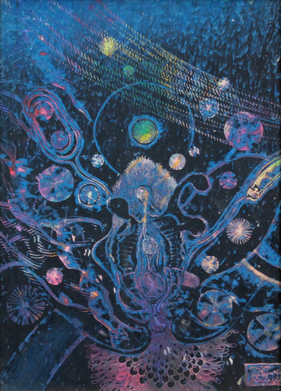 甲斐哲義『無題』パステル画【真作保証】 絵画 甲斐哲義『無題』パステル画【真作保証】 絵画 - メルカリ