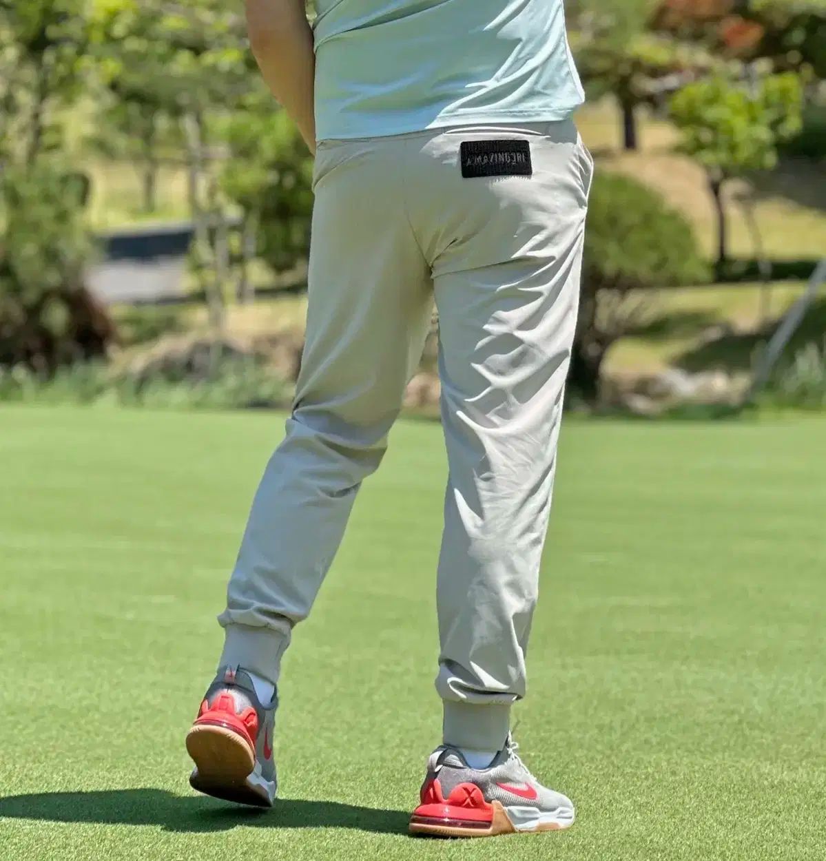 メンズゴルフウェア 男性用 スリム テック ジョガーパンツ メンズ