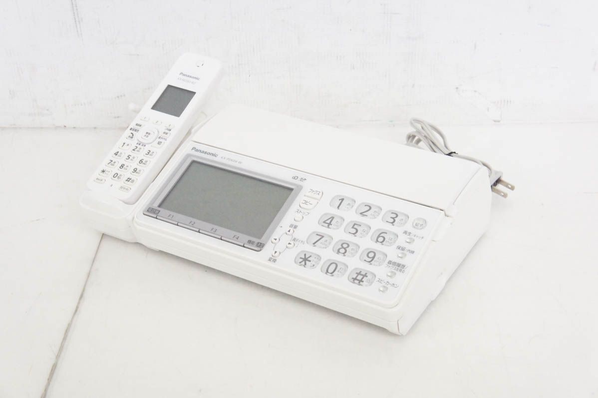 Panasonic ファックス付電話機 KX-PD604DL-N 【中古】Panasonic 