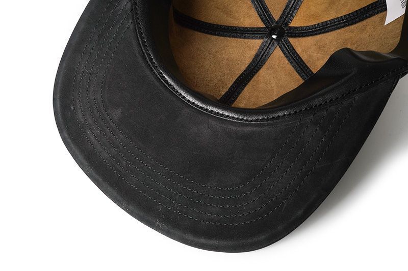 レザ ベースボールキャップキャップ