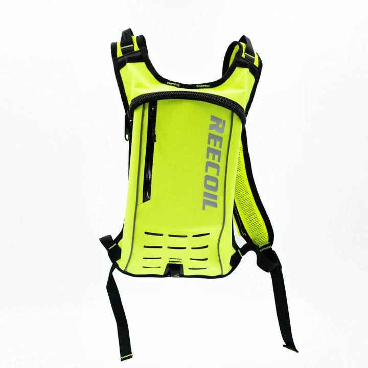 Reecoil AUDAX HI-VIZ SAFETY YELLOW ハイドレーション ハーネス チェストハーネス ツリーケア アーボリスト ツリークライミング 並行輸入品