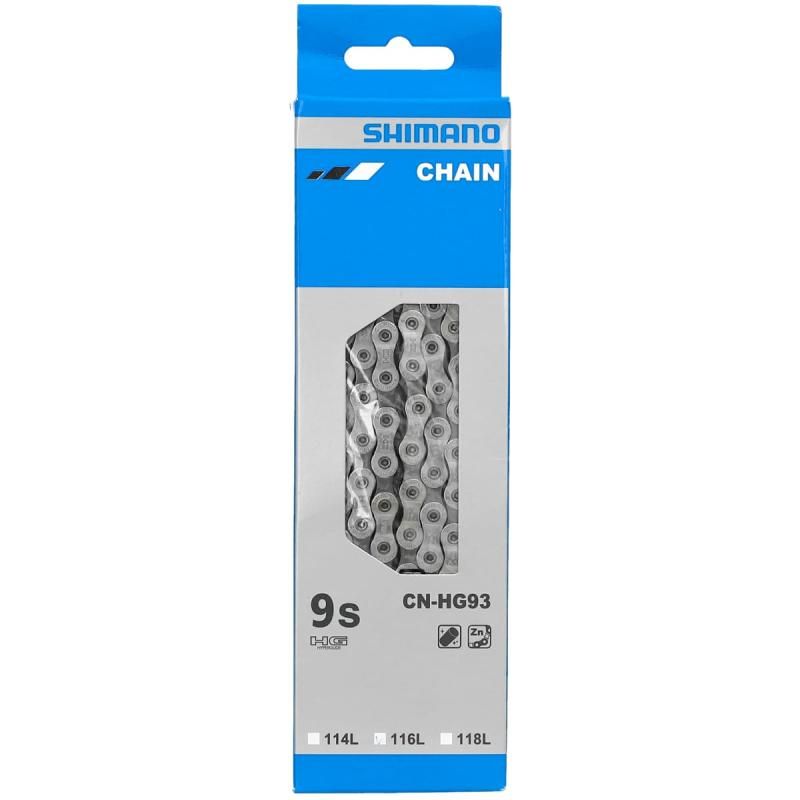 シマノ(SHIMANO) チェーン(9スピード) CN-HG93 チェーンピン仕様 9S 116L ICNHG93116I
