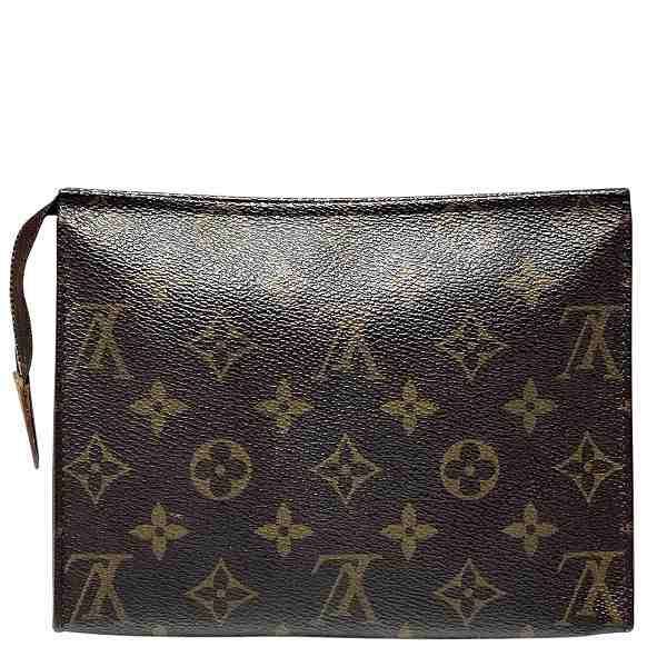 ルイヴィトン Louis Vuitton モノグラム ポッシュ トワレット19