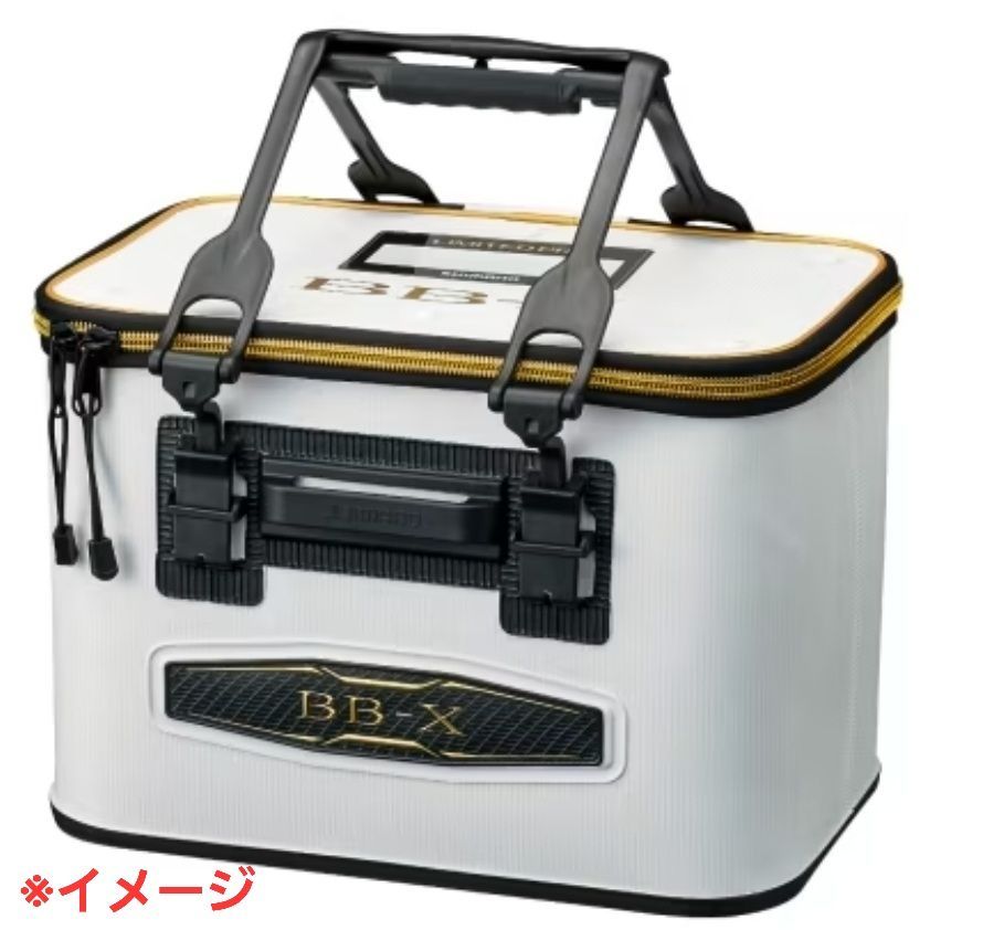 今だけバケツが付いてくる！ シマノ ハード バッカン40cm BB-X ホワイト - メルカリ