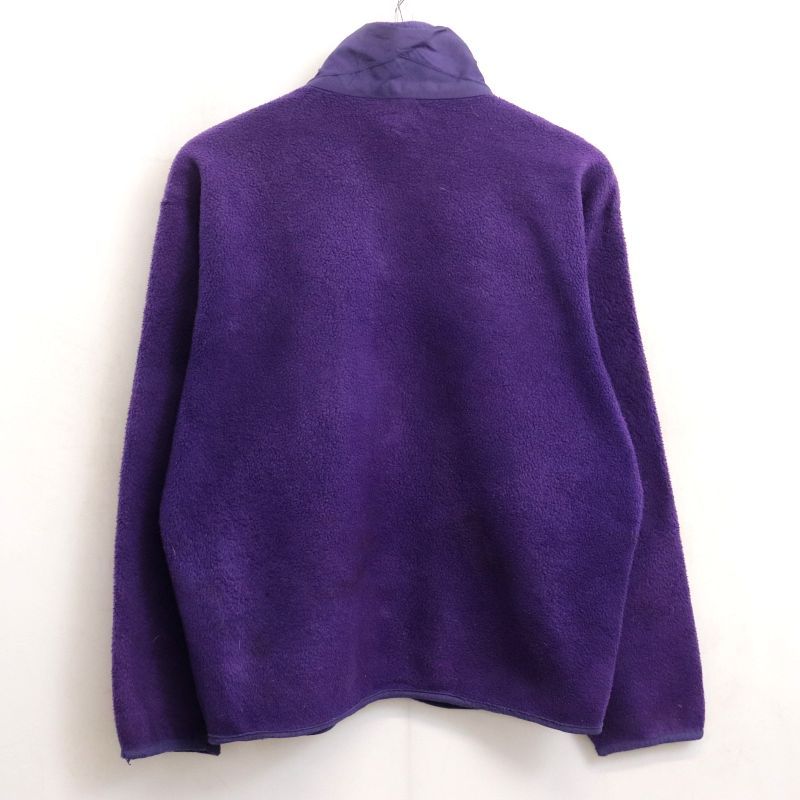 90s patagonia フルジップ フリースジャケット メンズ 表記Mサイズ