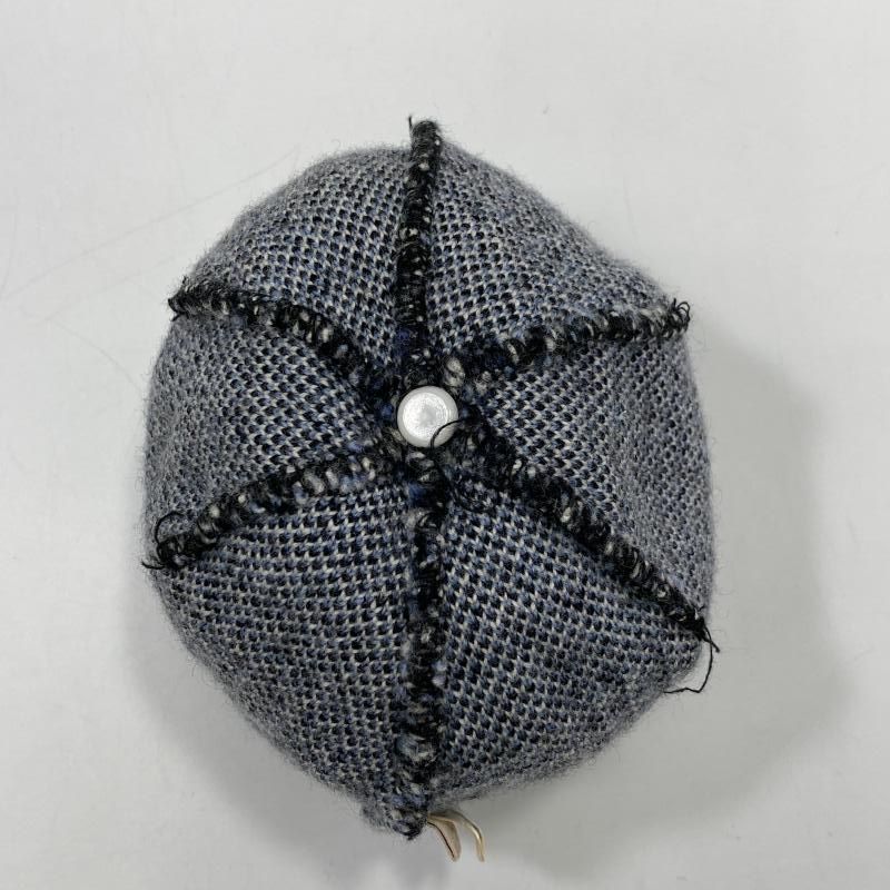 中古】vivienne westwood chapeaux 初期 千鳥柄ニット帽