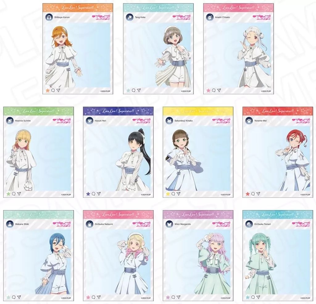  【新品】キャラカード 【ボックス】ラブライブ!スーパースター!! SNS風クリアスナップ Twinkle Triangle ver その他