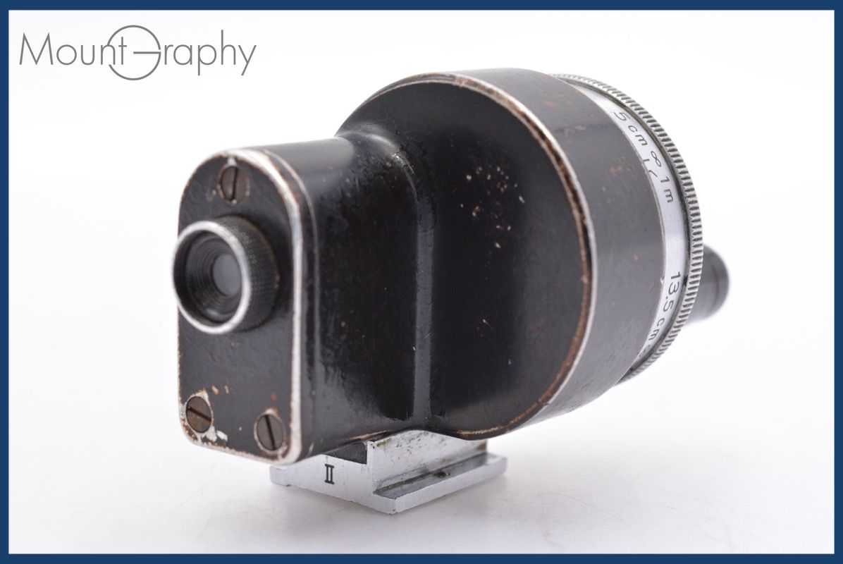 Carl Zeiss Jena ターレットファインダー 2.8cm 3.5cm 5cm 8.5cm 13.5cm 完動 同梱可 mj2505