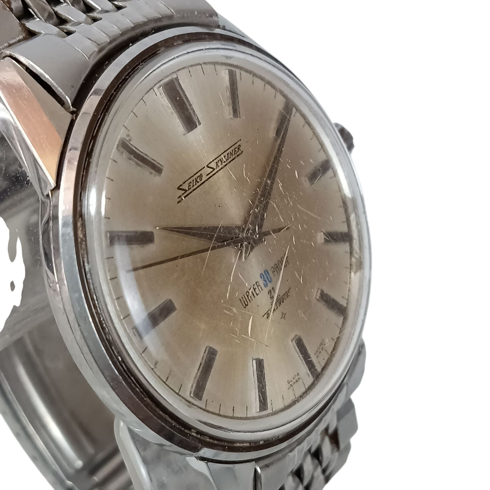 稼働 良品】831-4 SEIKO SKYLINER セイコー スカイライナー