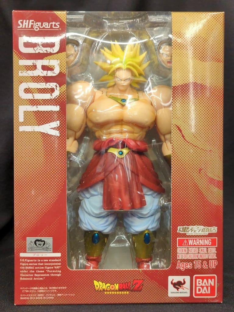 バンダイ　S.H.Figuarts　劇場版 ドラゴンボールZ 燃えつきろ!!熱戦・烈戦・超激戦　ブロリー