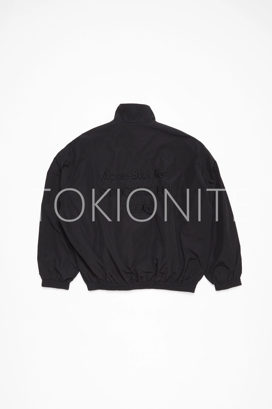 ACNE STUDIOS Logo jacket Black