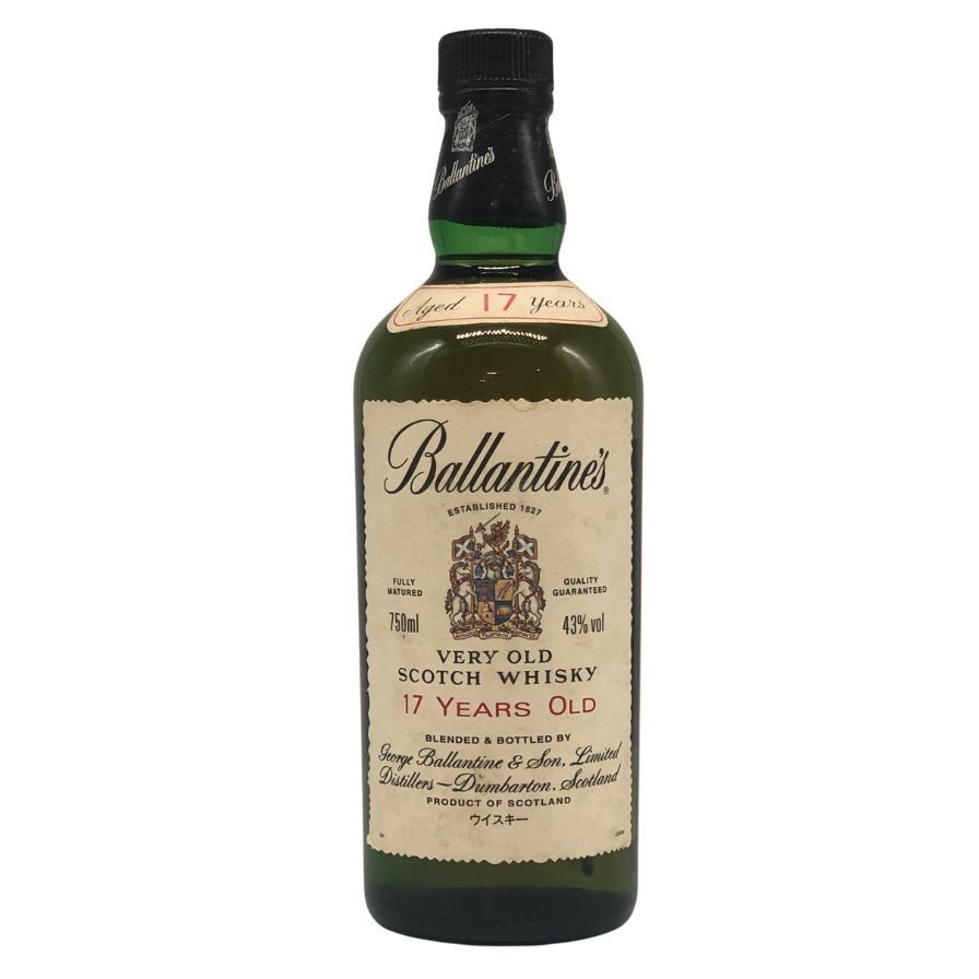 バランタイン 17年 ベリーオールド 750ml 43%【F2】 ウイスキー whisky