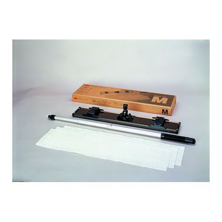 7営業日以内発送 3M スリーエム D|KITM 床用お掃除道具ダスターキット Mサイズ 床用掃除道具 中型用 ダスターキットM フロアワイパー 業務用 沖縄離島販売不可