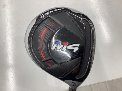 中古】 テーラーメイド M4 5W フェアウェイウッド FW FUBUKI TM5