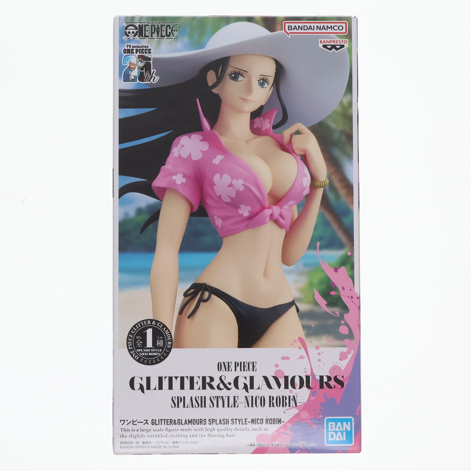 ニコ・ロビン ワンピース GLITTER&GLAMOURS SPLASH STYLE-NICO ROBIN- ONE PIECE フィギュア  プライズ(2712916) バンプレスト - メルカリ