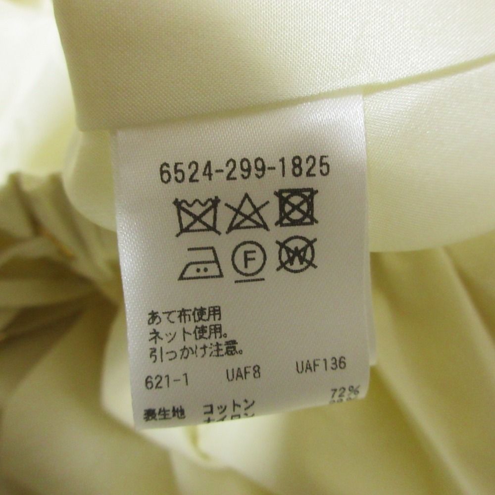 サイズ38 ライトイエロー