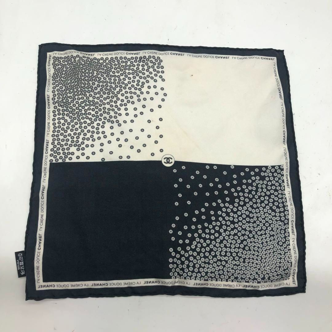 シャネル ハンカチ スカーフ シルク バンダナ ココマーク FX236 - メルカリ