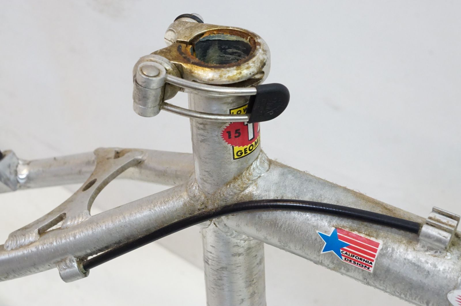 ジャンク PARKPRE パークプレ PRO IMAGE 年式不明 フレームセット バイチャリ熊谷店 BRIGHTFACE_UK