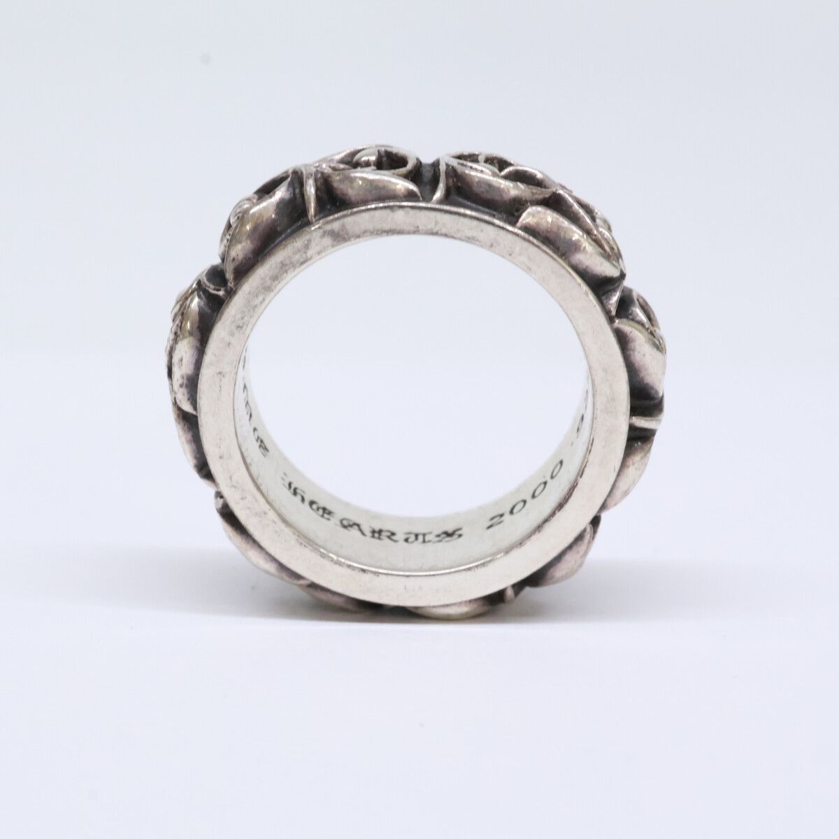 クロムハーツCHROMEHEARTS エタニティヴァインバンド リング13号