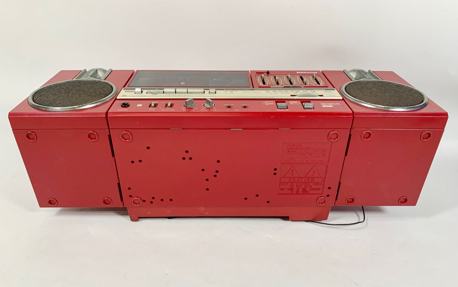 ホームスピーカー　動作品　激レア　ナショナル　60s　ヴィンテージ Yahoo!オークション - 昭和時代 ナショナルの壁掛けスピーカー2