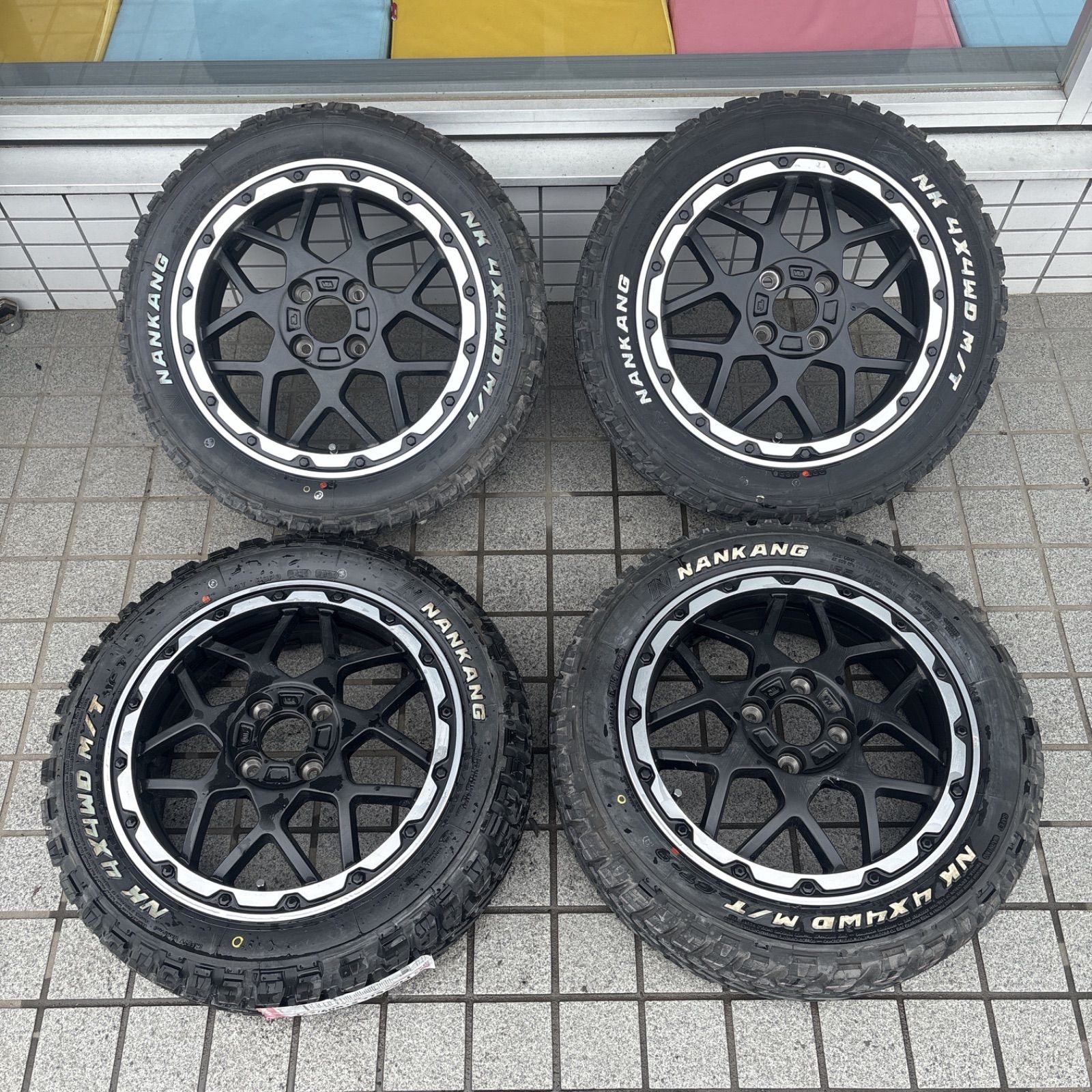 オーバーテック X-LINE DG7 165|60r15 15×5j