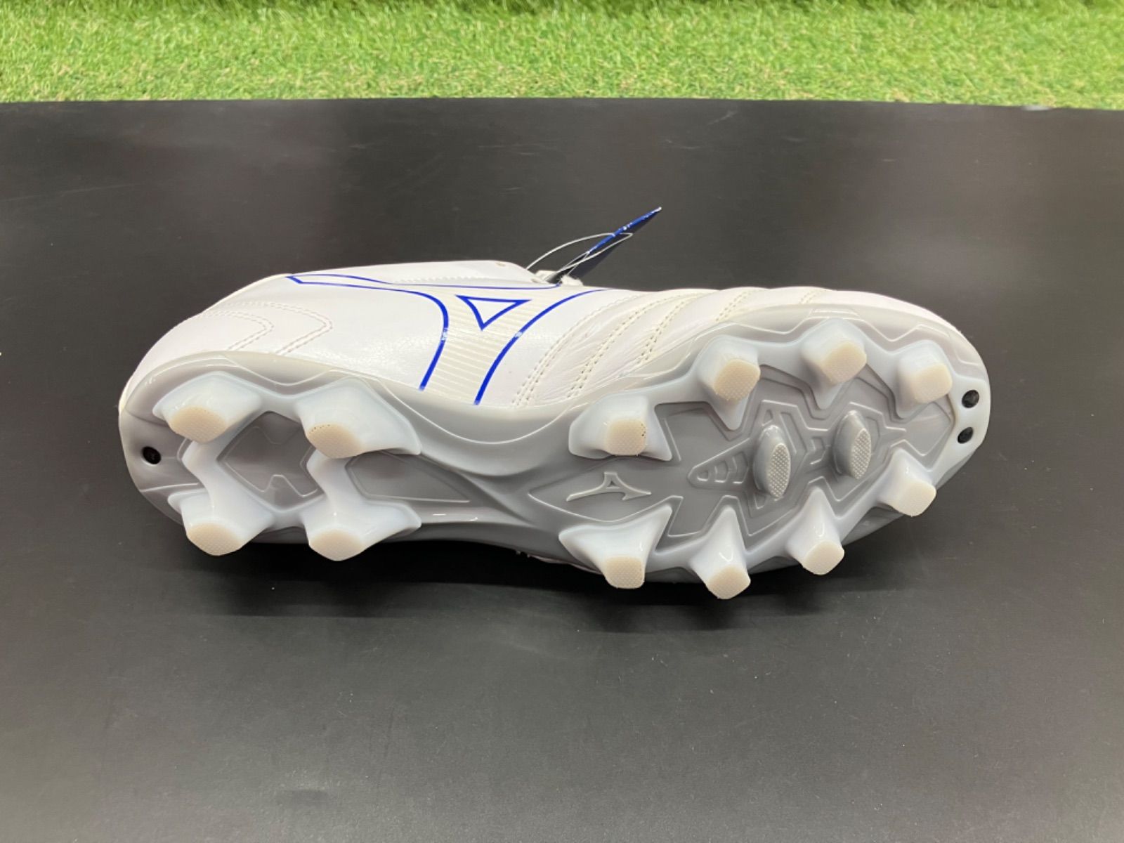 【新品未使用】MIZUNO ミズノ モナルシーダ NEO2 SW KL 24.5 MIZUNO ミズノ モナルシーダ NEO 2 SW KL(ホワイト×サックス
