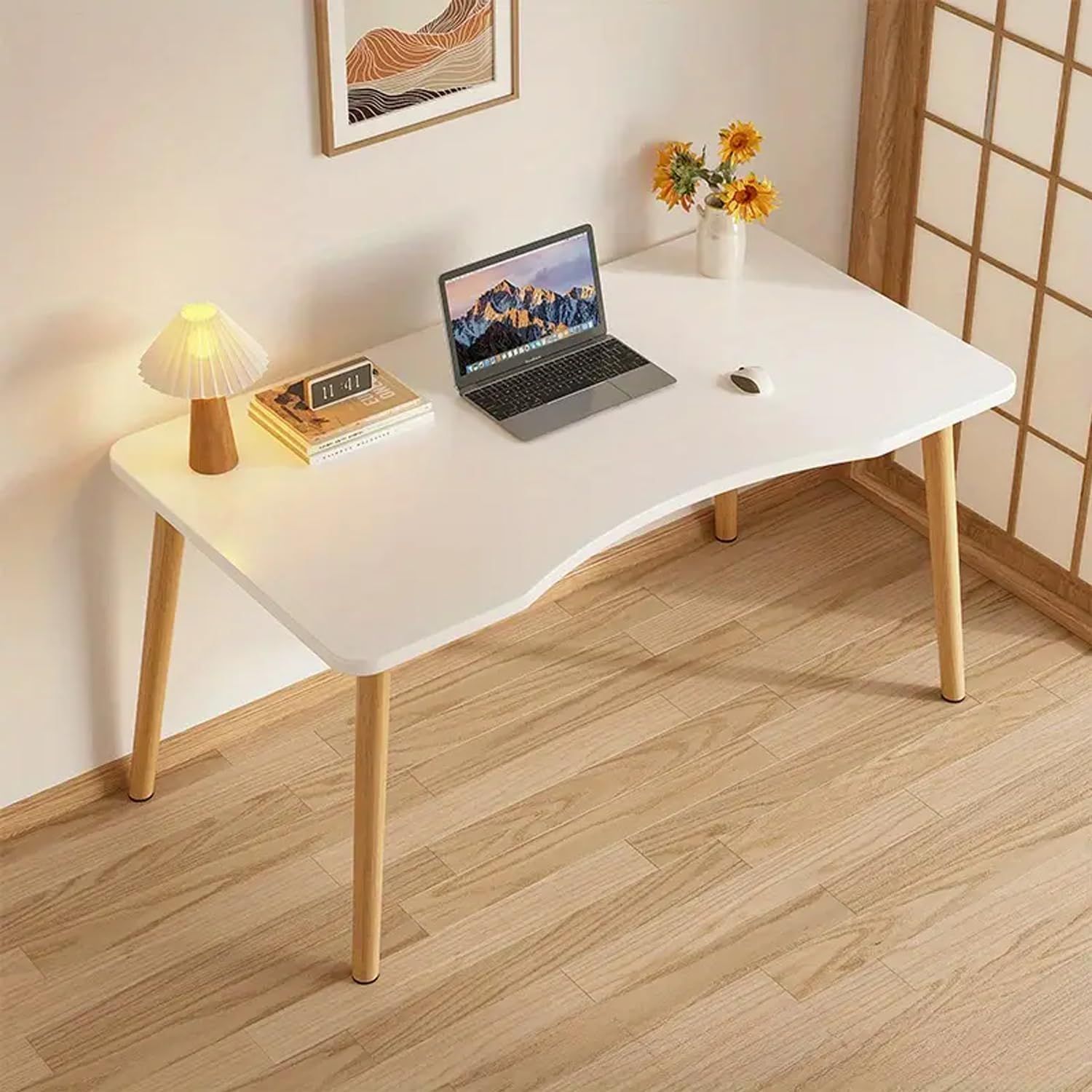 ニトリこたつテーブル 大理石調 ホワイト 美品】ニトリこたつテーブル