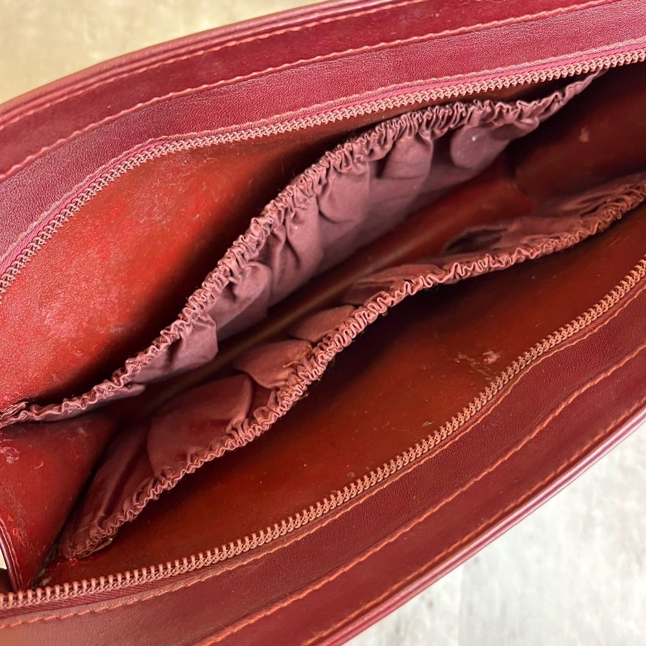 ✨良品✨ Cartier カルティエ クラッチバッグ セカンドバッグ 
