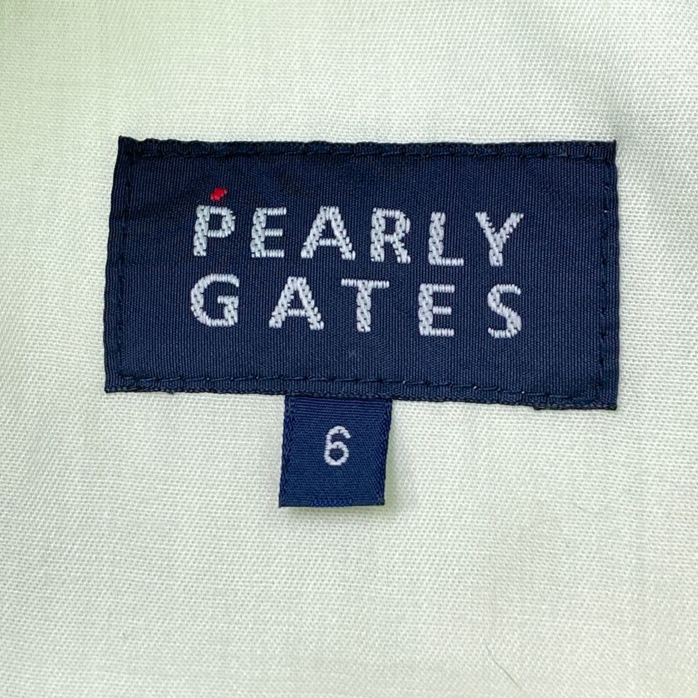 サイズ：6 PEARLY GATES パーリーゲイツ  ロングパンツ  ブラウン系 [240101417607] ゴルフウェア メンズ ストスト PEARLY GATES(パーリーゲイツ) パンツ｜中古ゴルフウェア通販