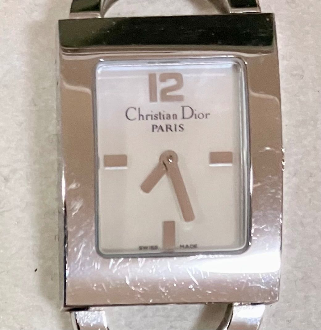 ☆稼働品☆Christian Dior クリスチャン ディオール☆マリス☆D78-109☆シェル文字盤☆クオーツ☆ブレスレットウォッチ☆レディース腕時計  - メルカリ