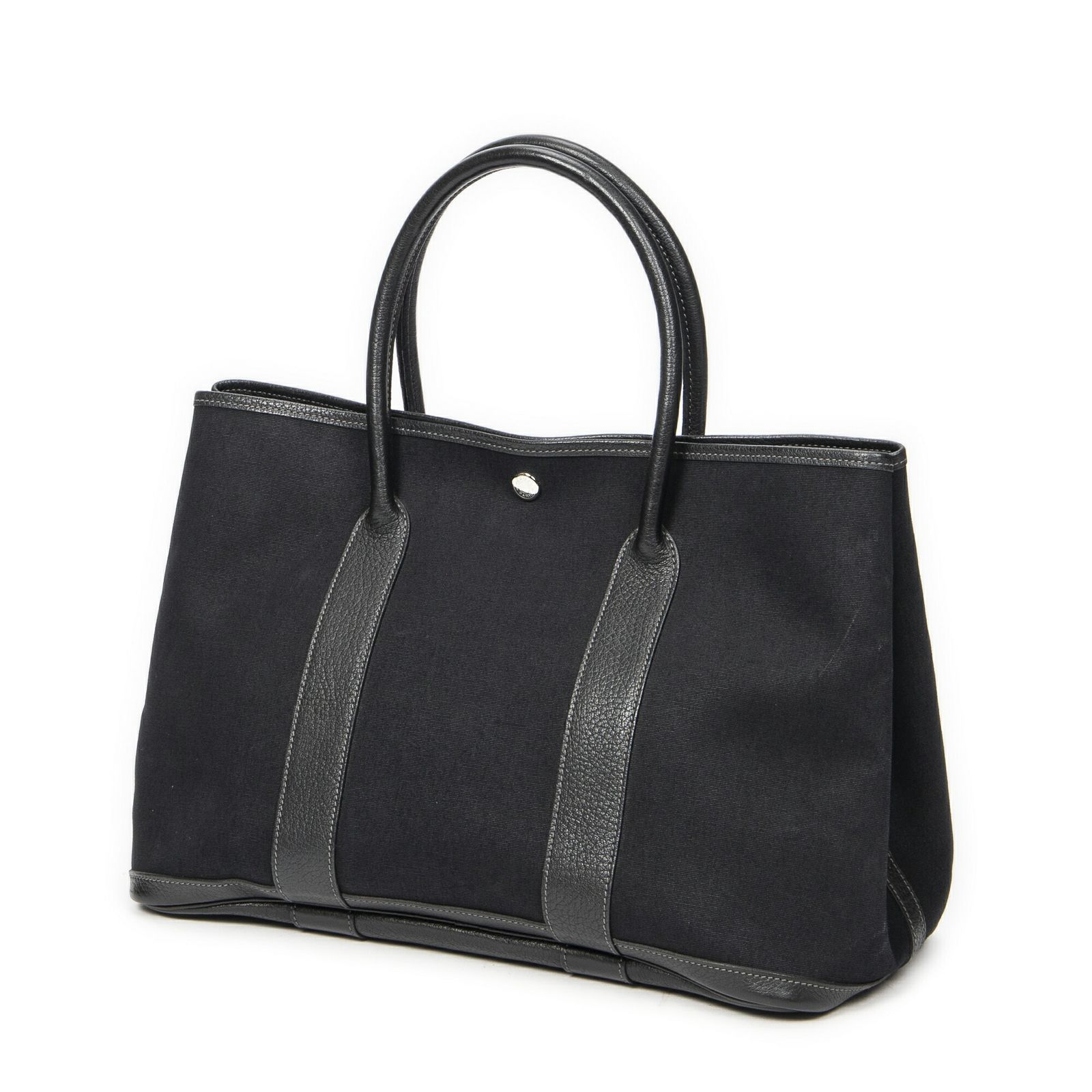 HERMES エルメスガーデンパーティー黒トワルオフィシェA