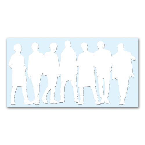 NEW カッティングステッカー 『3JSB 集合』 白 017W