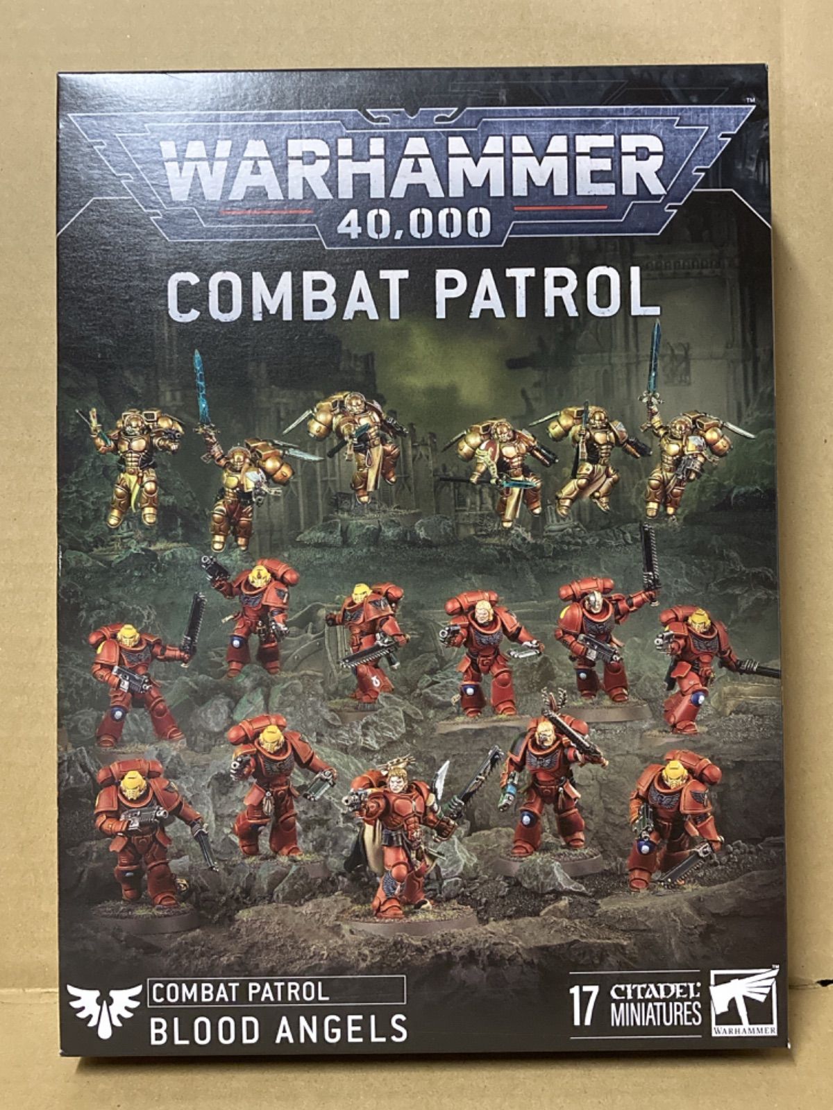 34【未開封品】WARHAMMER40,000 COMBAT PATROL ウォーハンマー コンバットパトロール - メルカリ