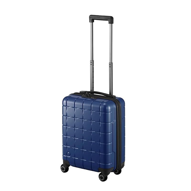 【極美品】 プロテカ キャリーケース 機内持ち込み可能 日本製 ピーコックブルー エース、荷物を出し入れしやすい国産スーツケース「プロテカ