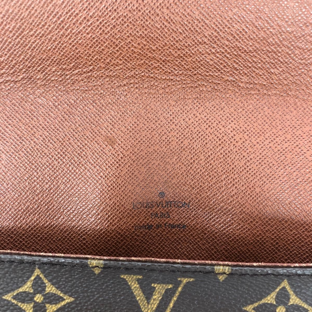 LOUIS VUITTON ルイヴィトン ミュゼットタンゴ ショート モノグラム  