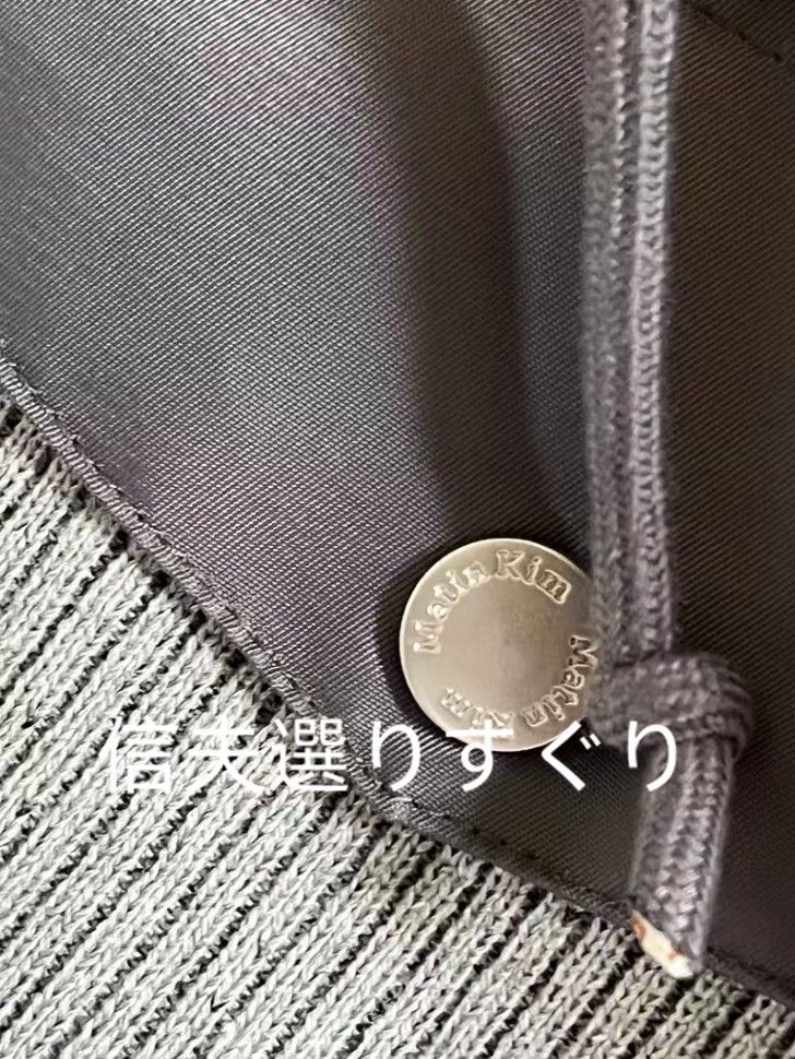 MATIN KIM 23SS ユーティリティニットジャンパー ユニセックス