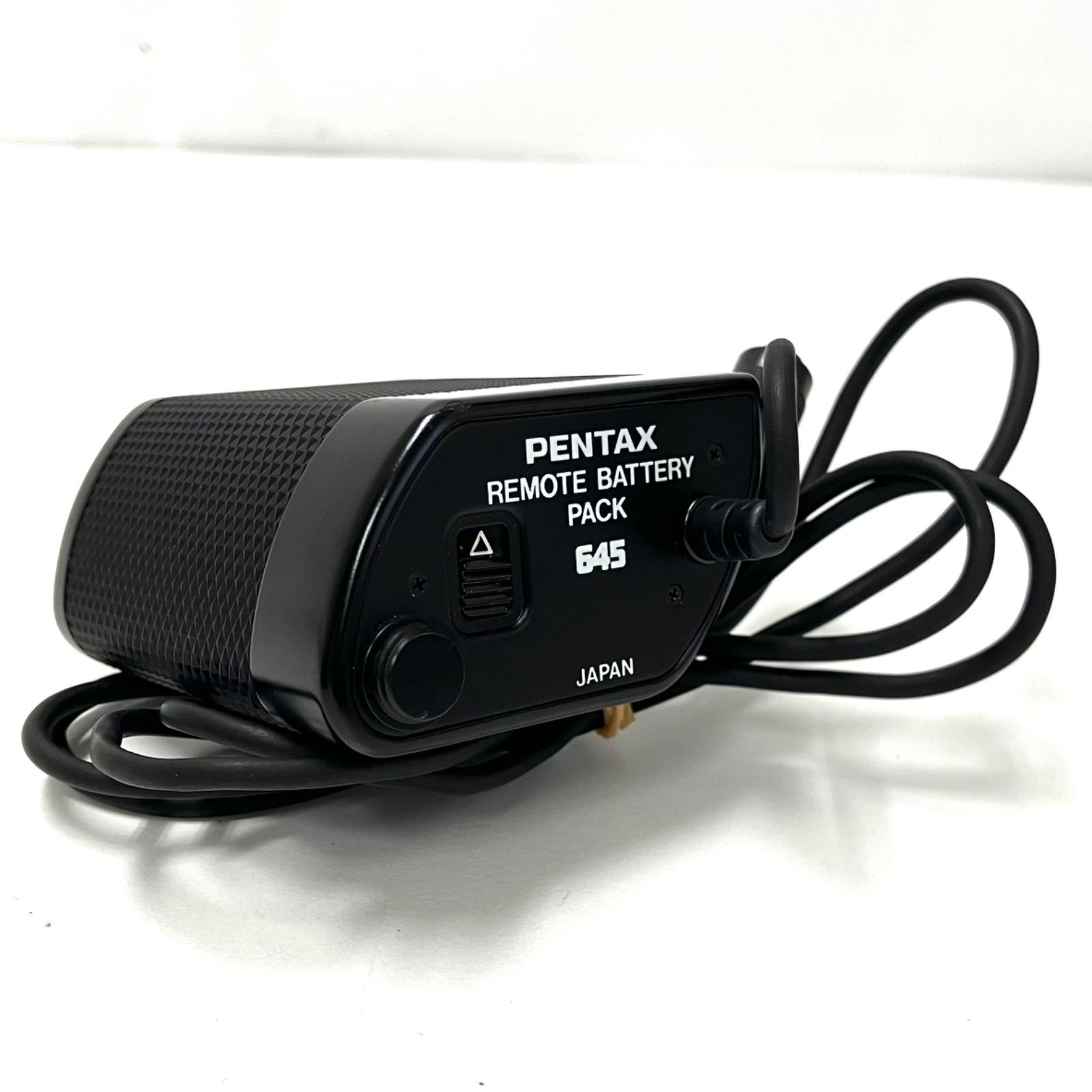 589213】 PENTAX 645用 REMOTE BATTERY PACK 645 極美品 - メルカリ