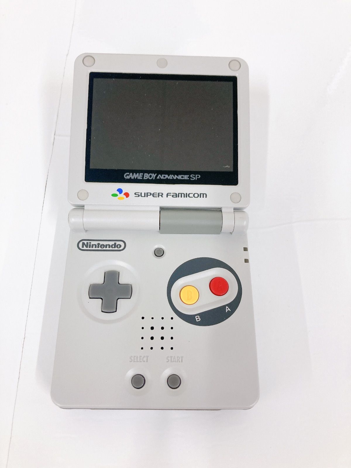 ＊ 動作未 ゲームボーイアドバンス SP 液晶 IPS スーパーファミコン ゲーム機本体 1