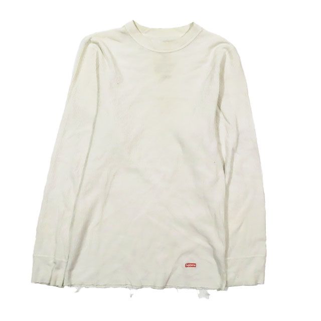 ヘインズ Hanes × SUPREME シュプリーム BEEFY Tシャツ 長袖